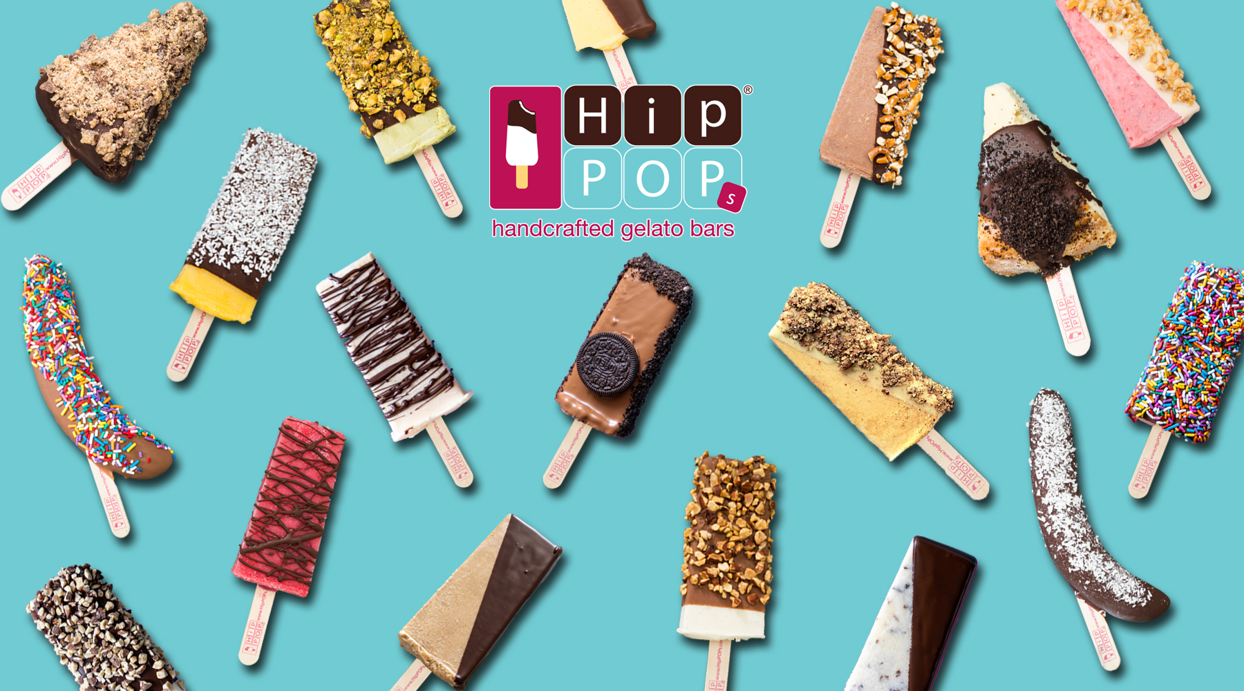 compileren vragen regeling HipPOPs handcrafted gelato bars - Customizable gelato on-a-stick